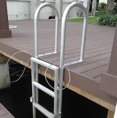 dock customizations ladder