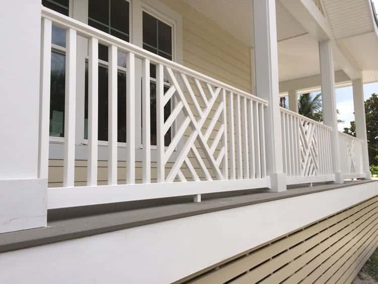 7 Deck Porch Railing Ideas With, Outdoor Porch Railing Ideas