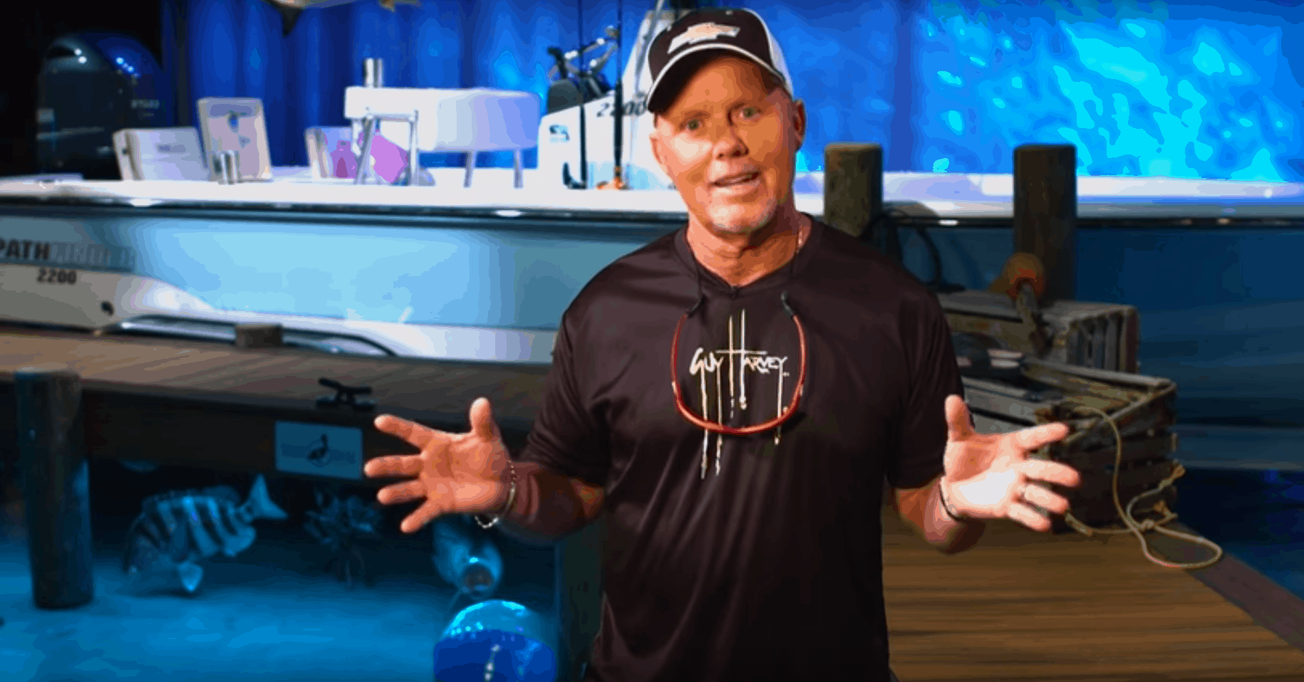 , Florida Insider Fishing Report’s New Trex TV Set