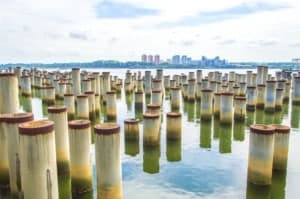 foundation piling, Why Your Dock&#8217;s Foundation Piling is So Important