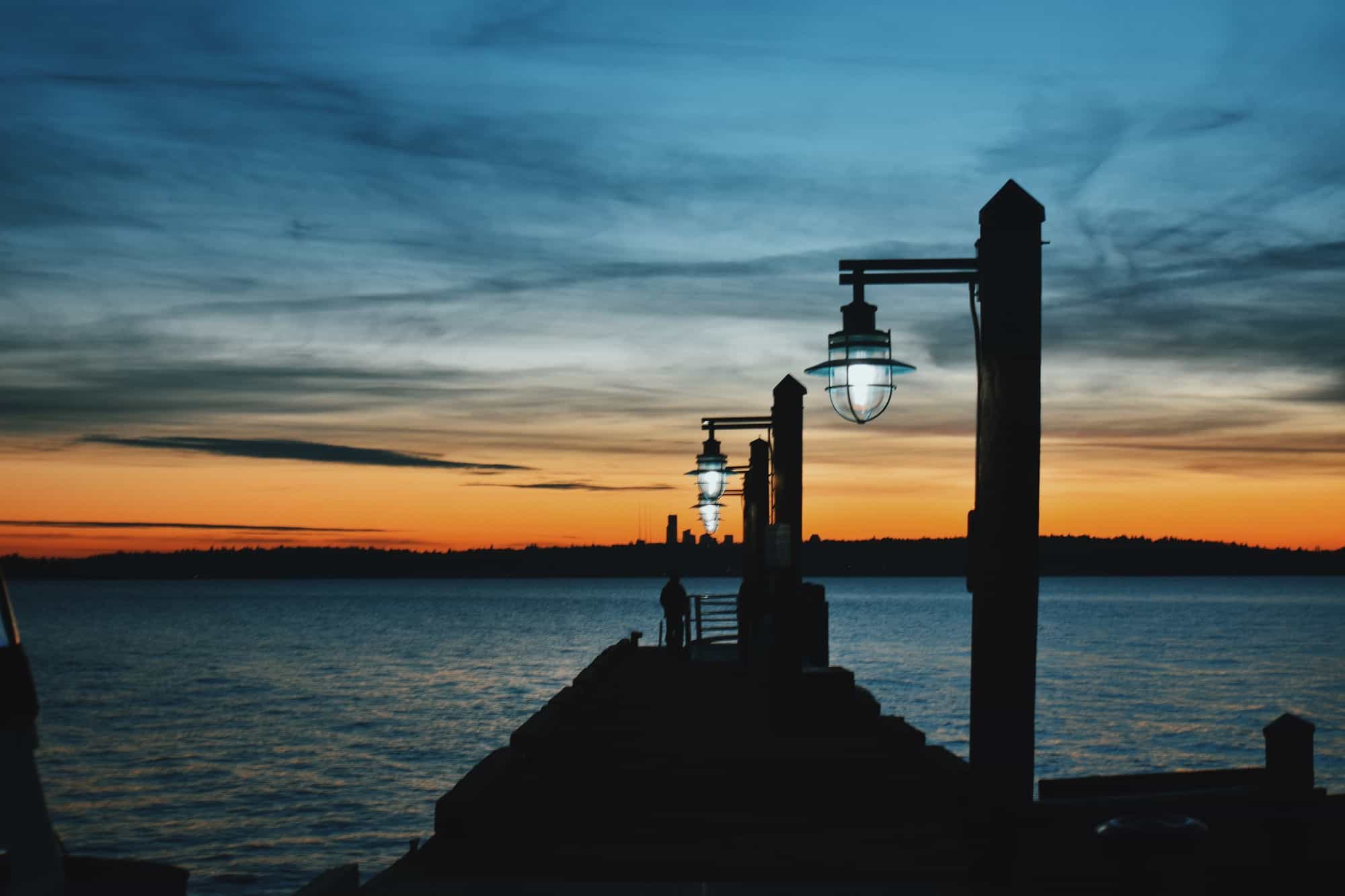 dock lighting