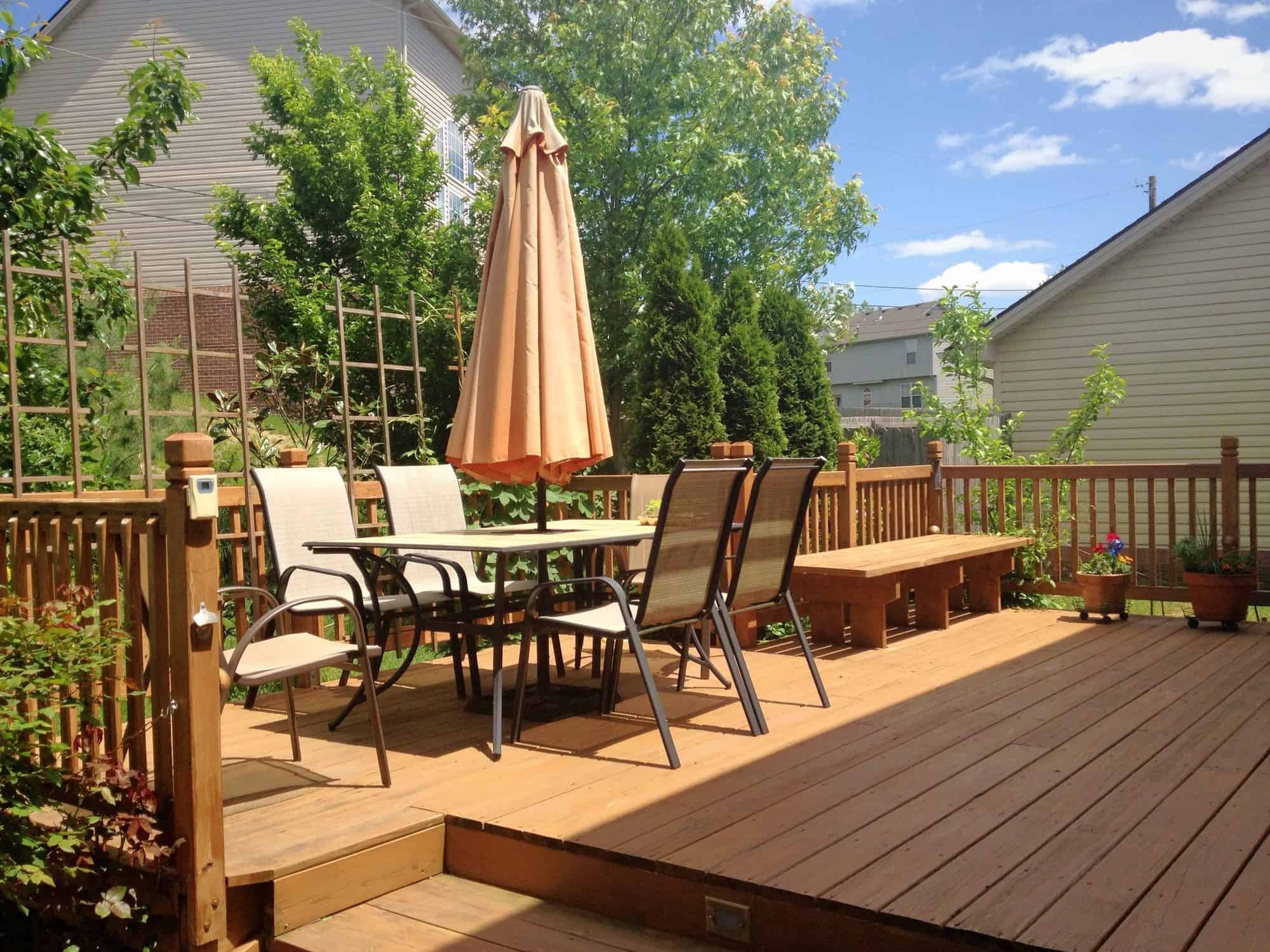 manufactured decks, Cost Comparison Guide: Pressure Treated Wood vs Manufactured Decks