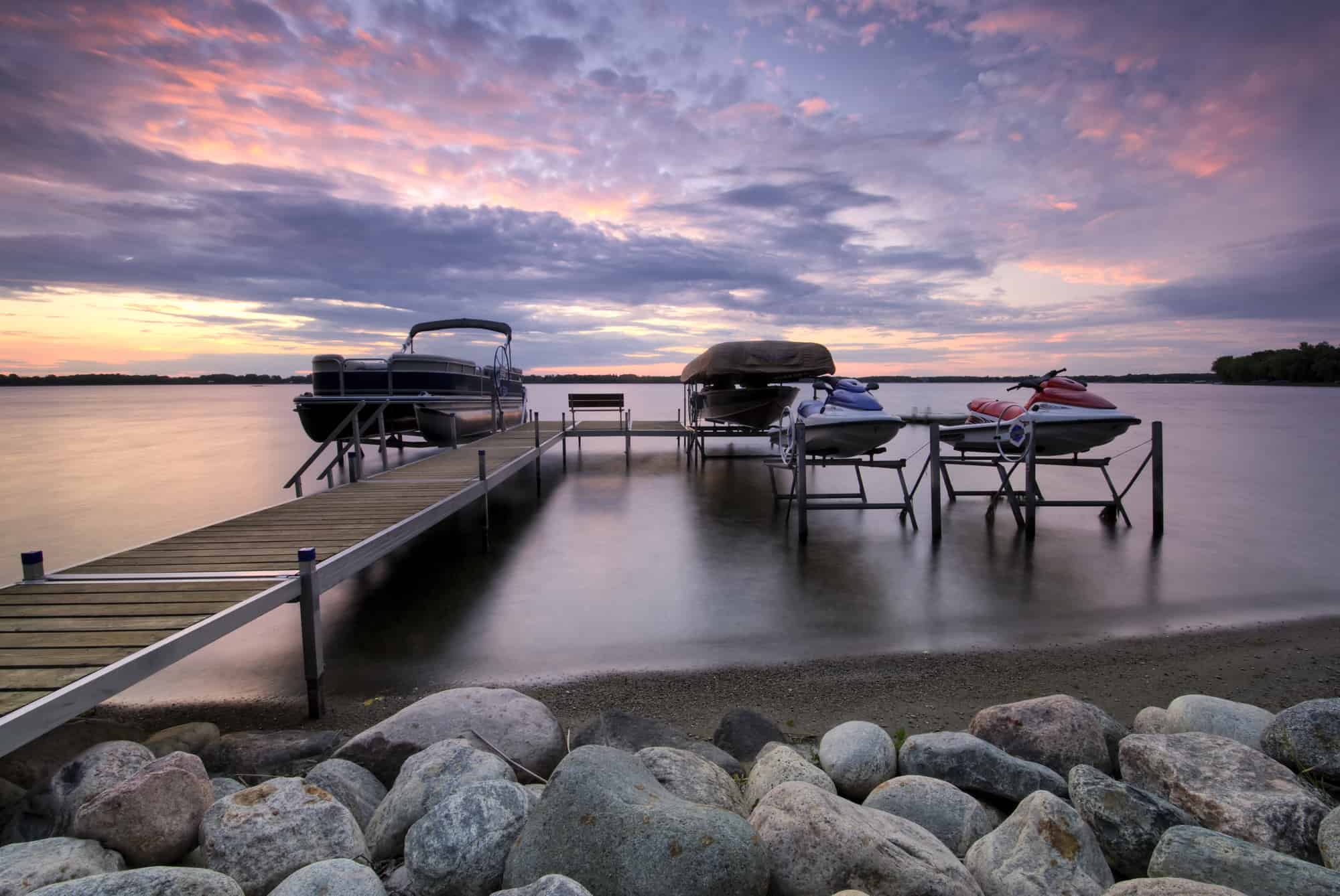 7 Boat Dock Plans For Your Dock Renovation Project - Decks ...