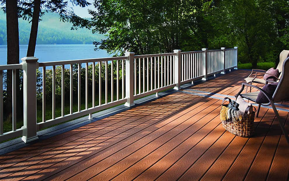 select decking trex