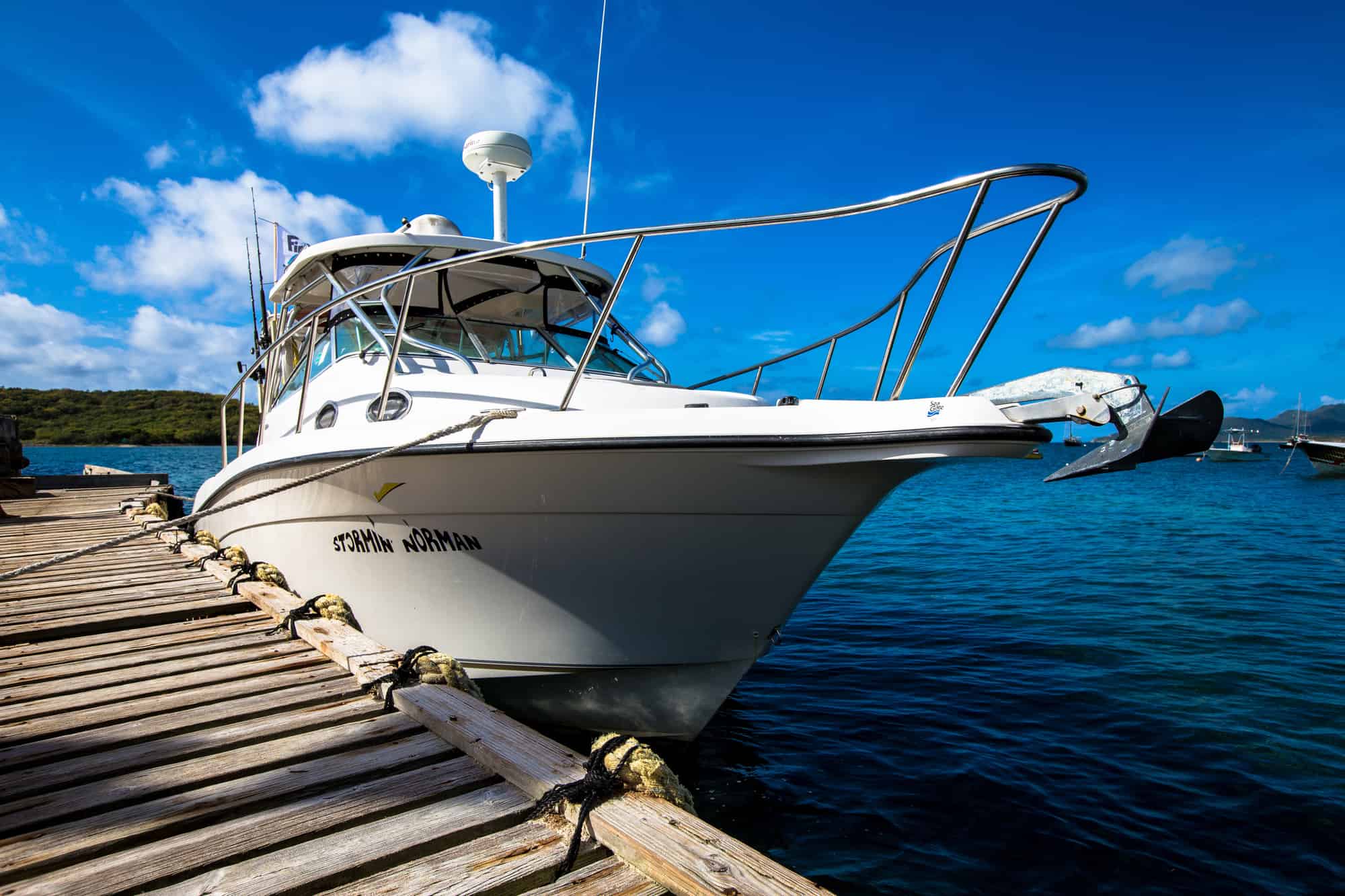 boat dock