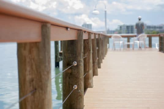 The Ultimate Guide to Dock Piling Materials & Accessories | Decks & Docks