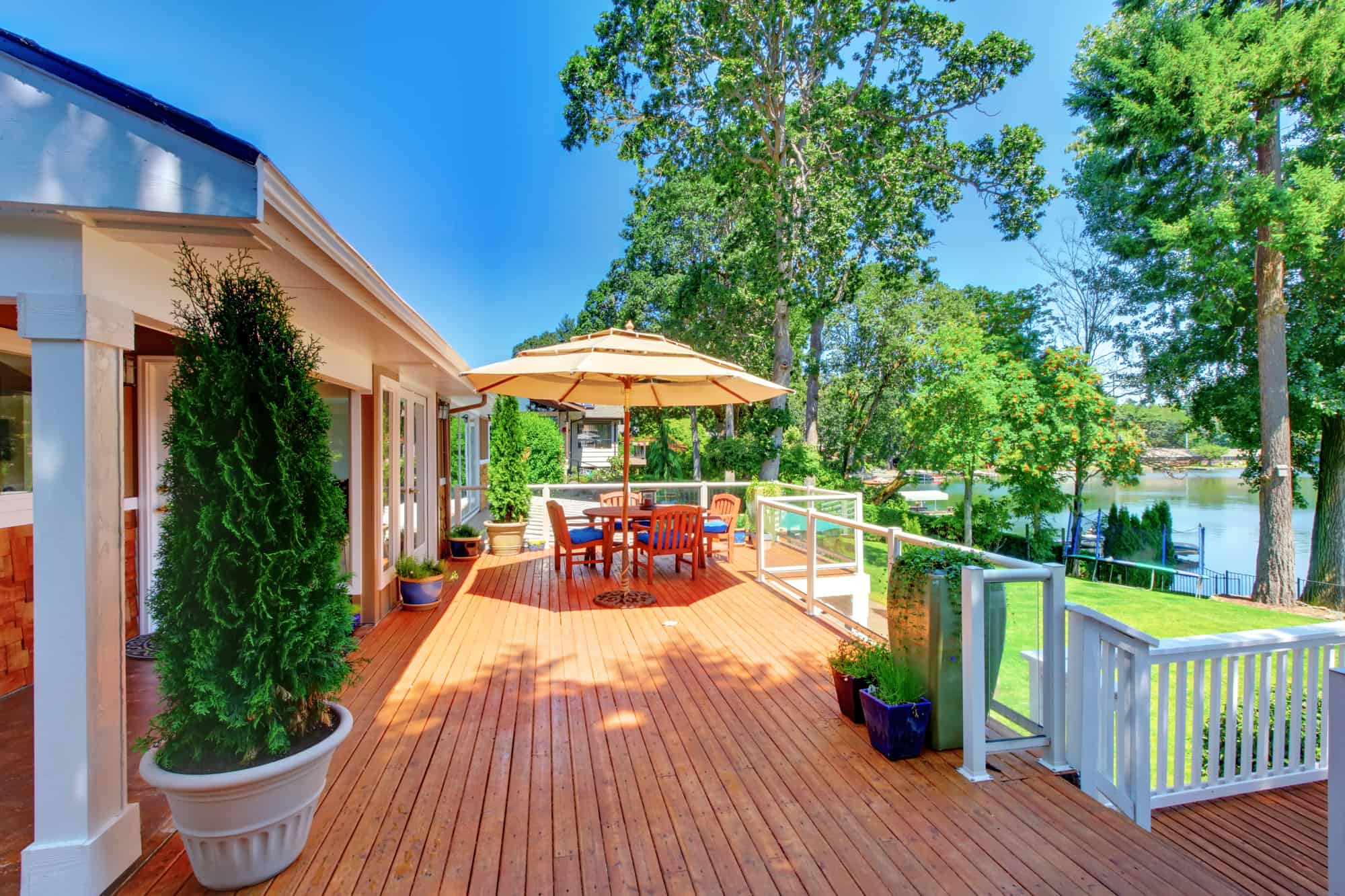 choosing the right railing, Choosing the Right Railing for Your Deck