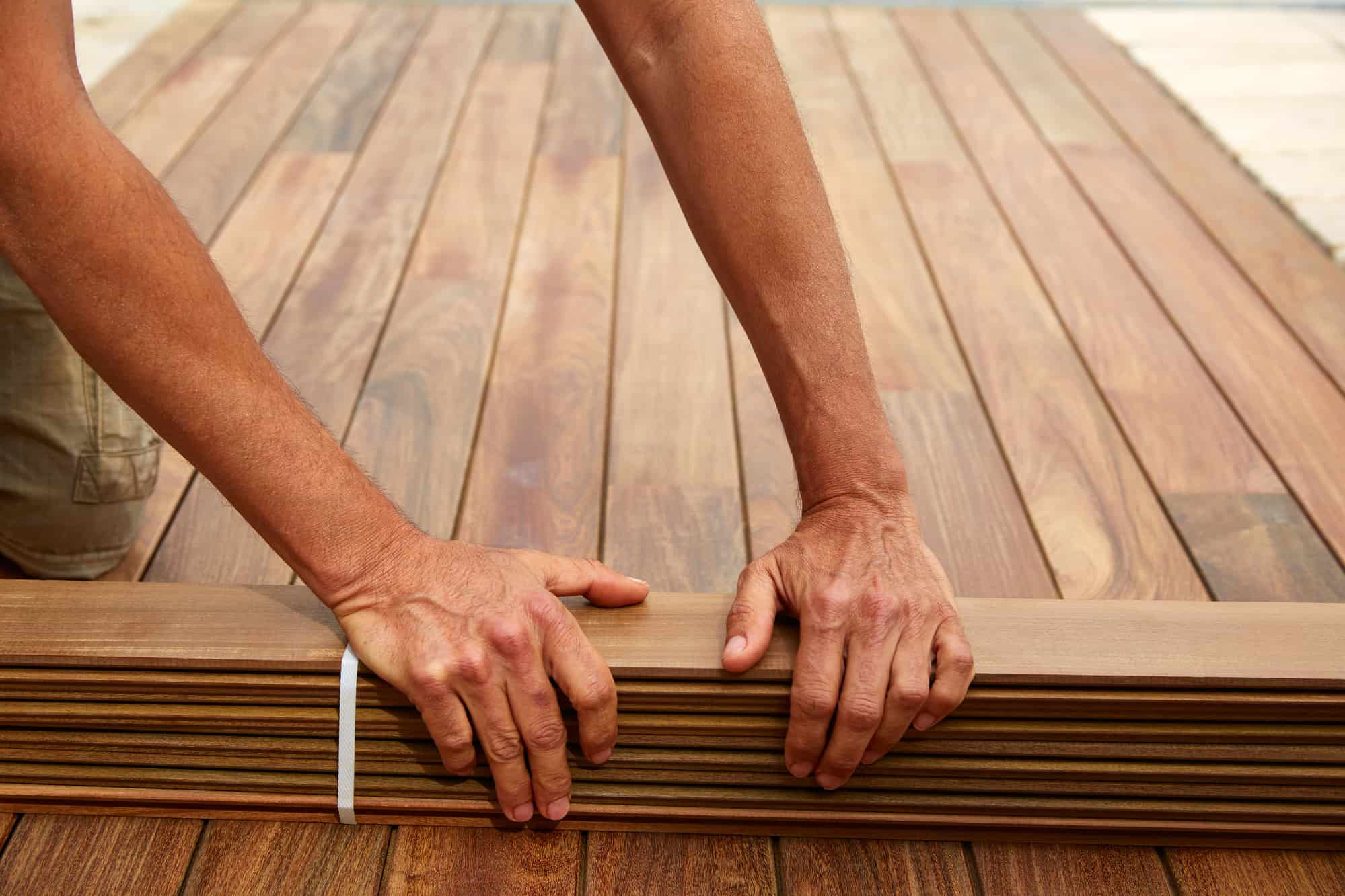The Differences Between Composite And PVC Decking