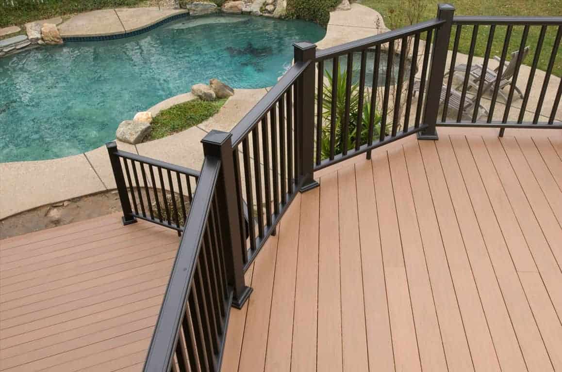 Decks & Docks PVC trim