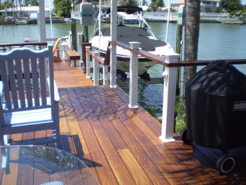 hardwood decking, 7 Hardwood Decking Maintenance Tips