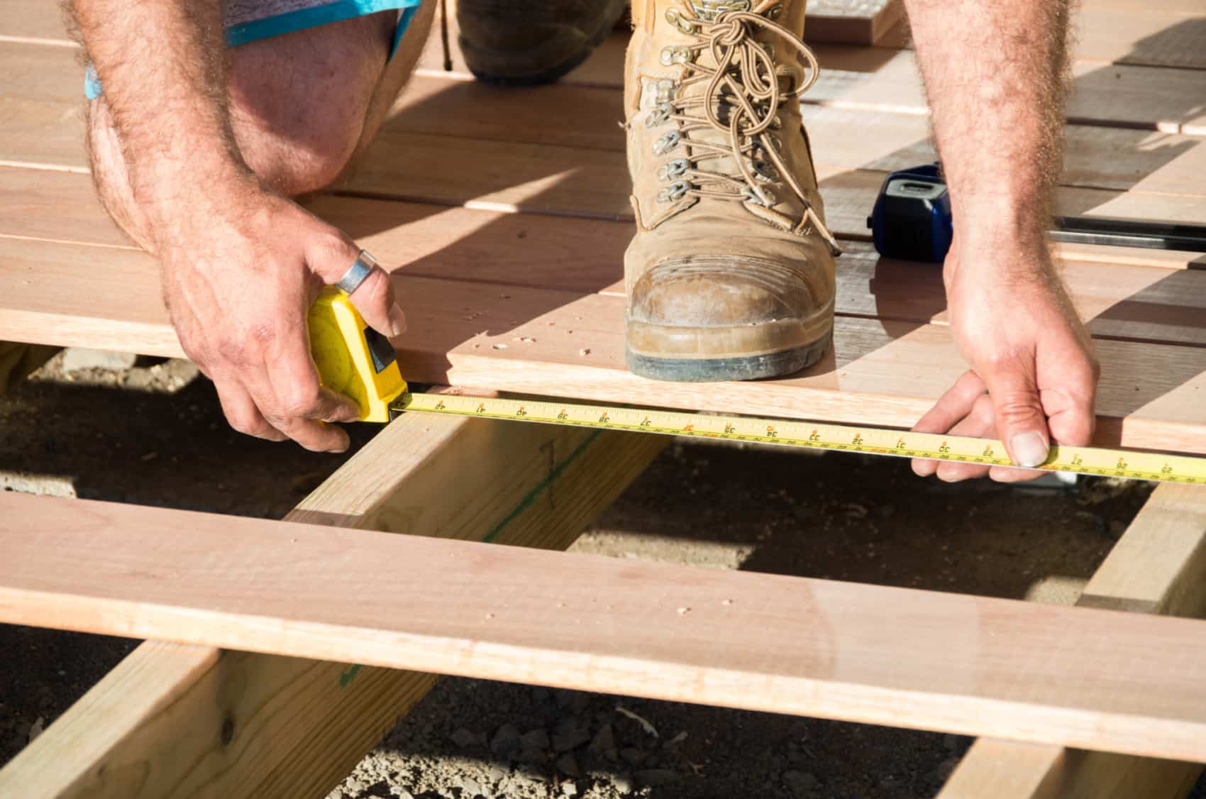 deck building tools, Must-Have Deck Building Tools for DIYers
