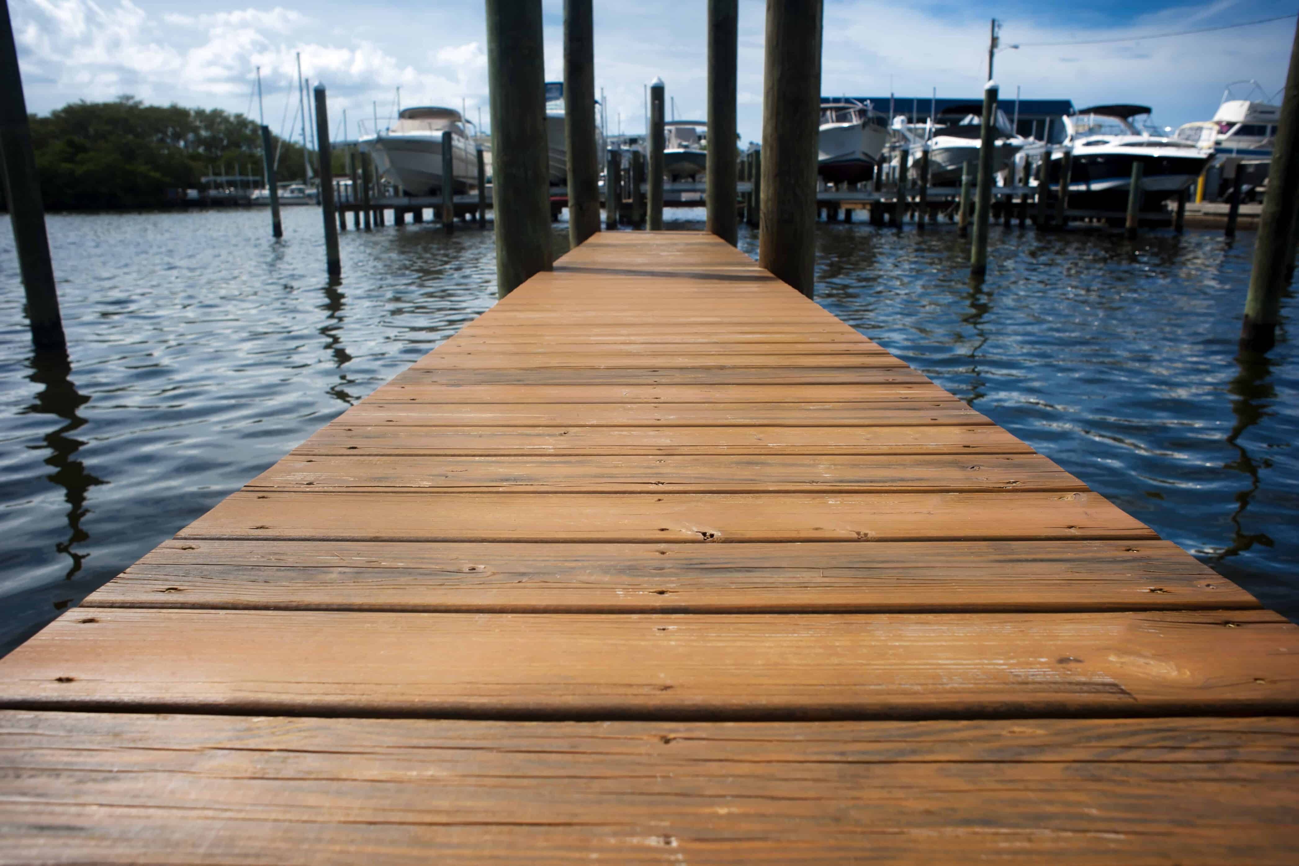 sealing pressure treated lumber