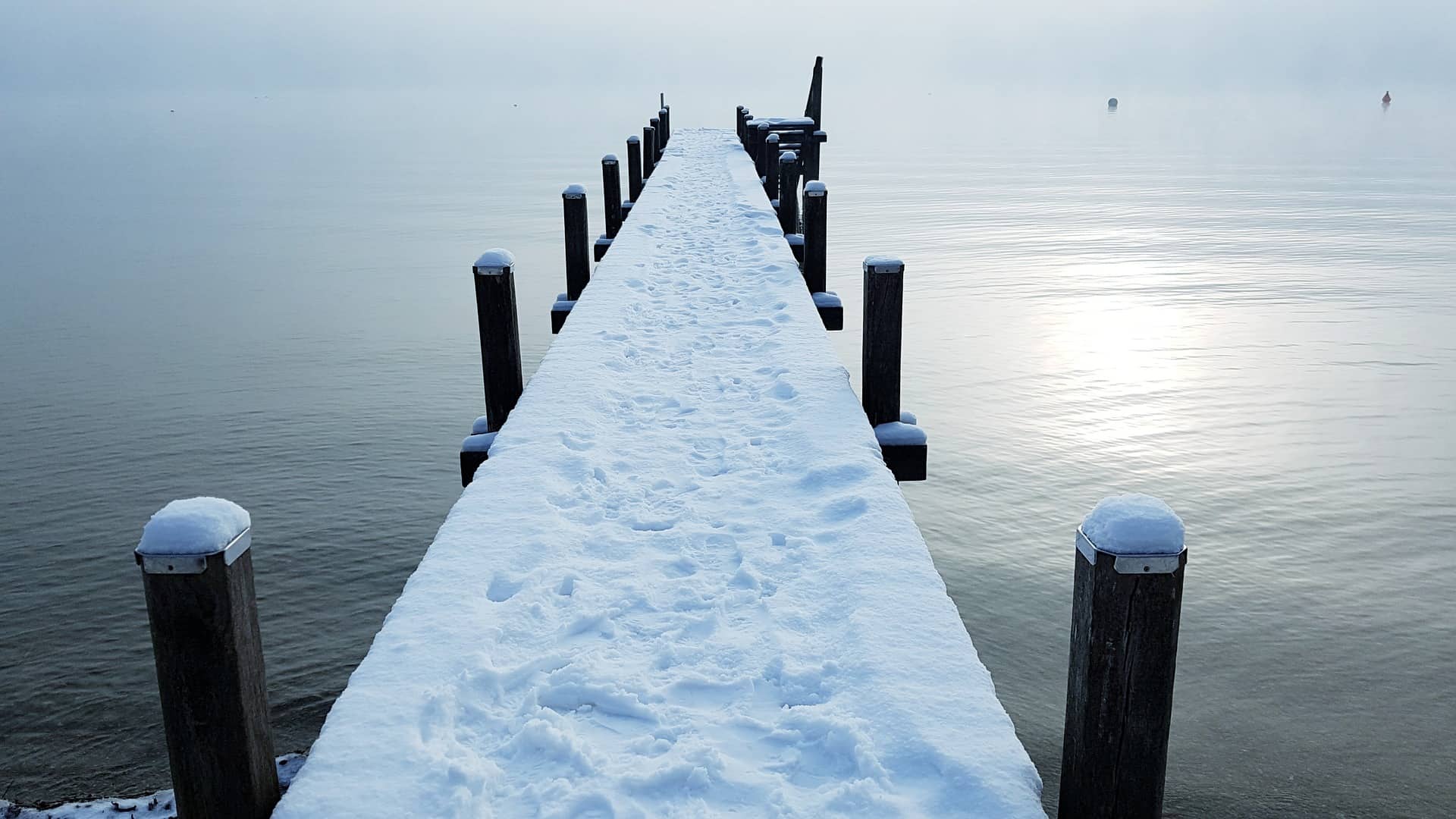 floating dock in winter, How to Prepare Your Dock for Winter