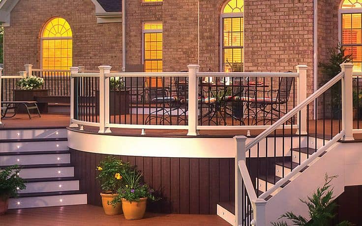 deck railing, Do I Need Railing On My Deck?