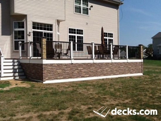 deck skirting ideas, 14 Creative and Functional Deck Skirting Ideas