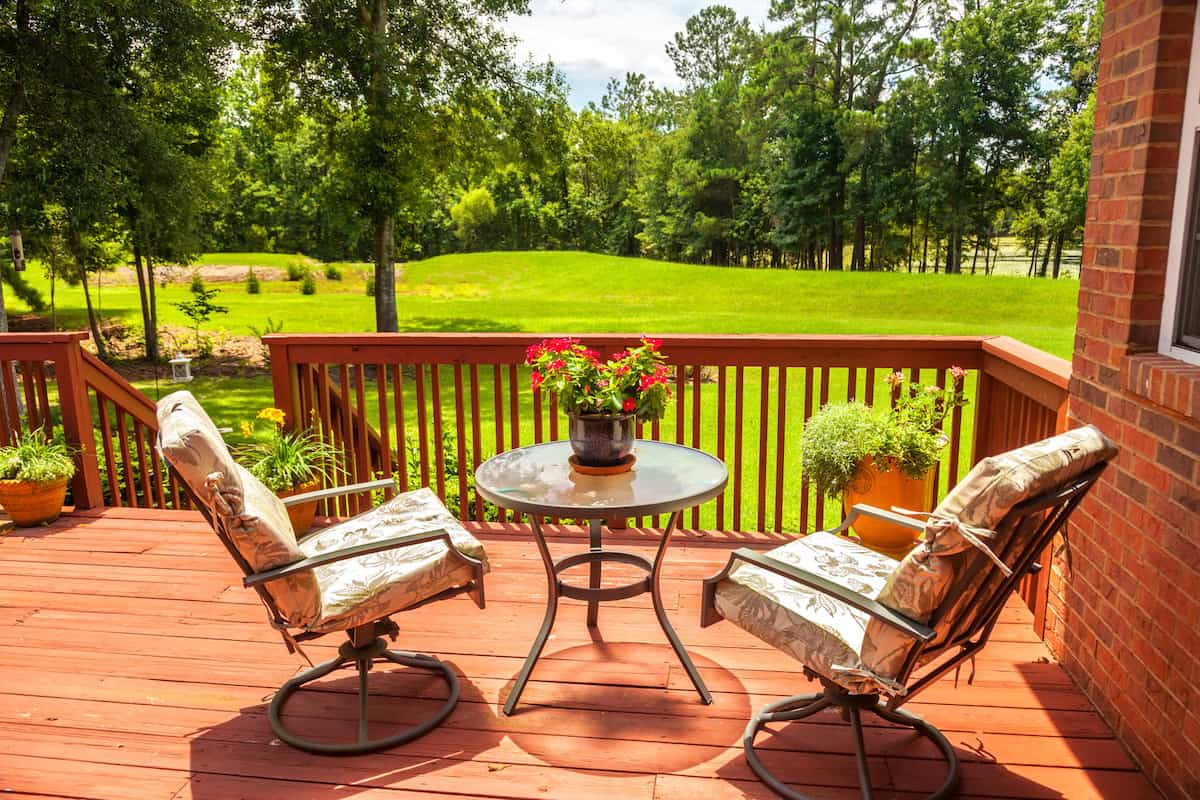 outdoor deck ideas