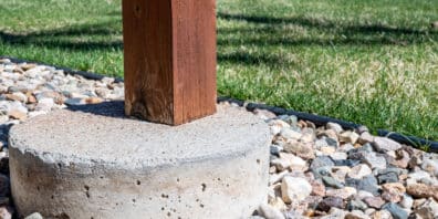 deck footings, Your Guide to Types of Deck Footings