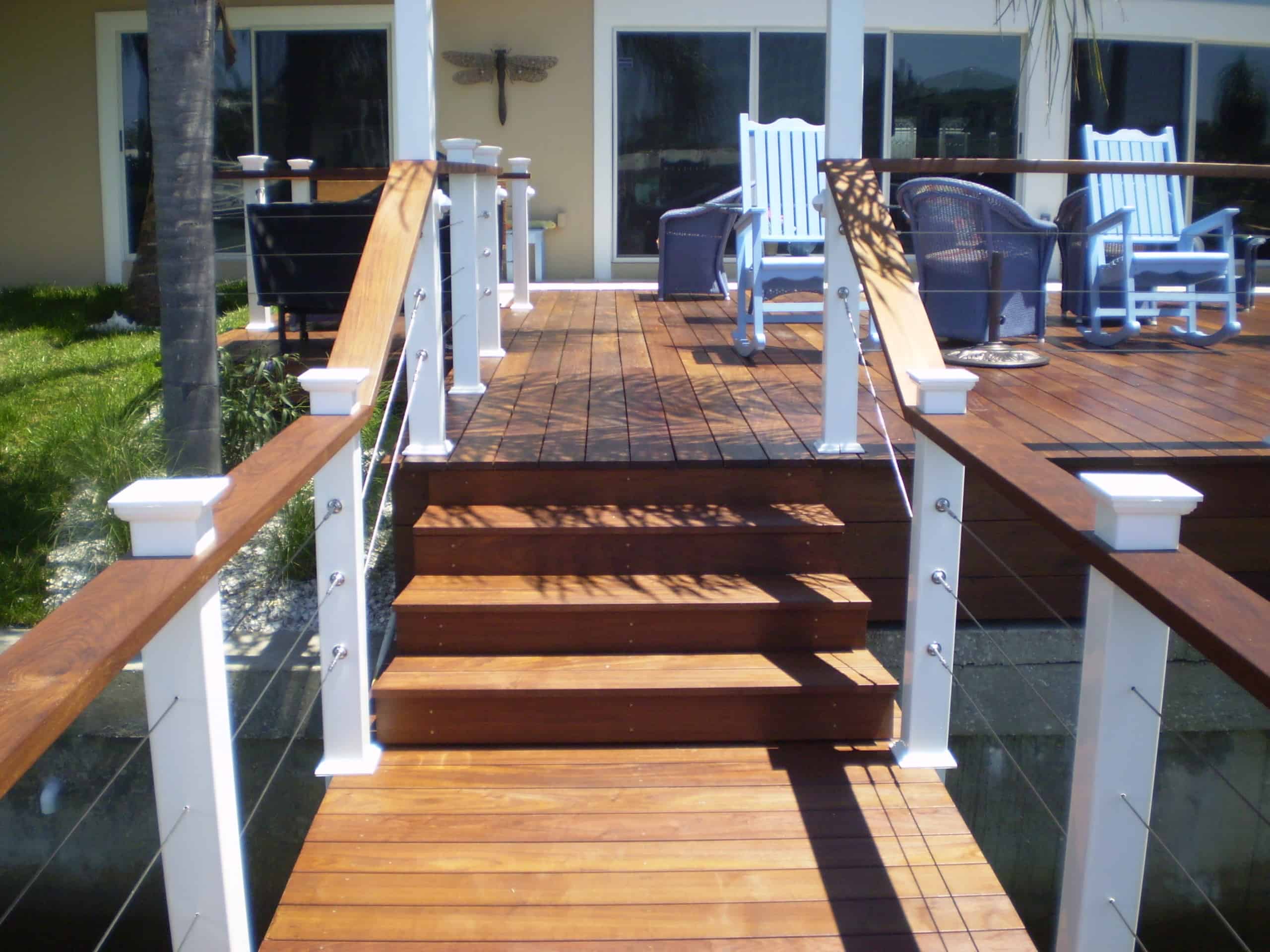 Deck Renovation: with these accessories you fix it