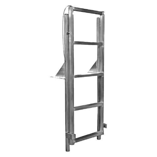 Finger pier ladder