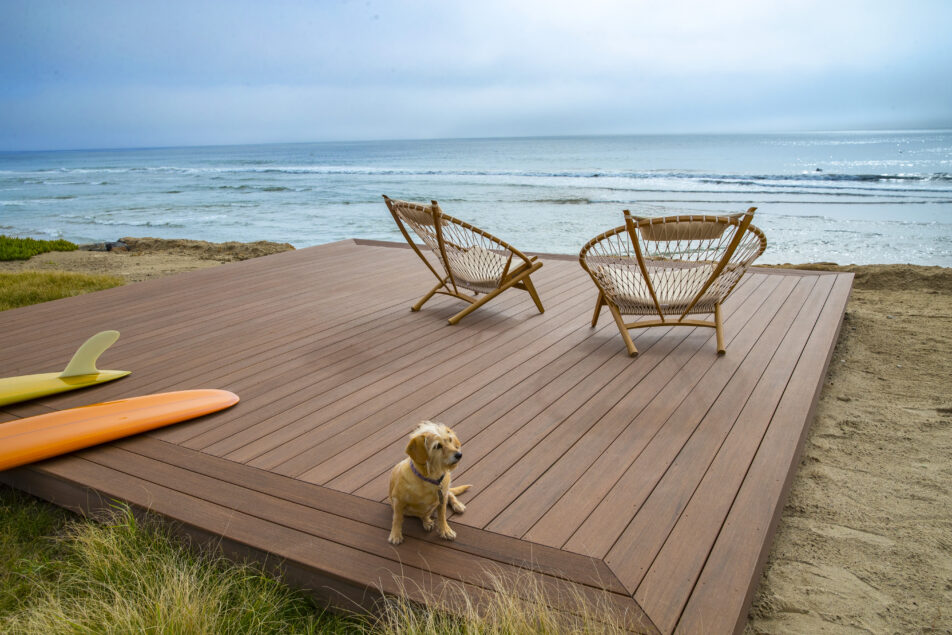advanced pvc decking
