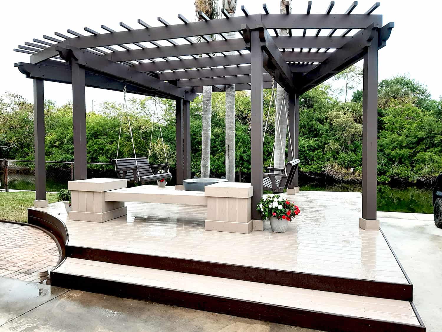 , Deck Shade Ideas: Sun Sails, Pergolas, & More