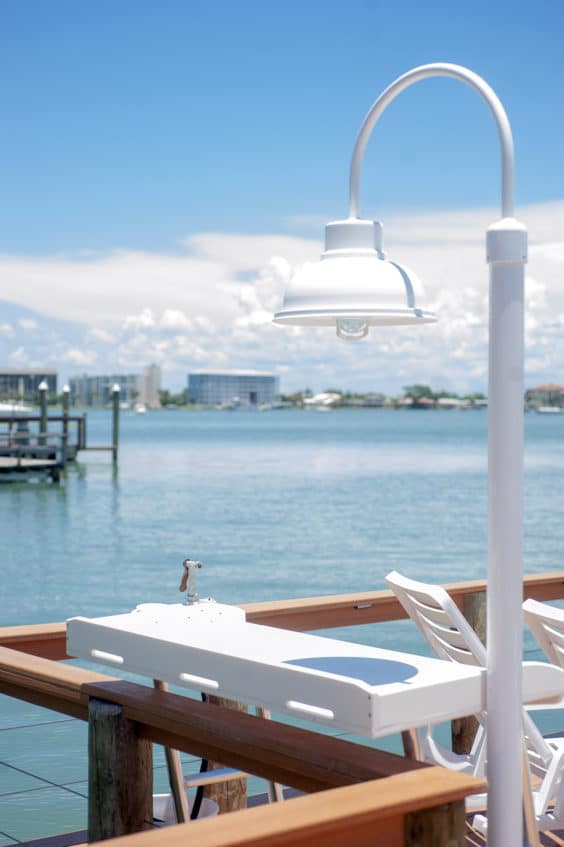 Fish Cleaning Tables - Decks & Docks Lumber Co.