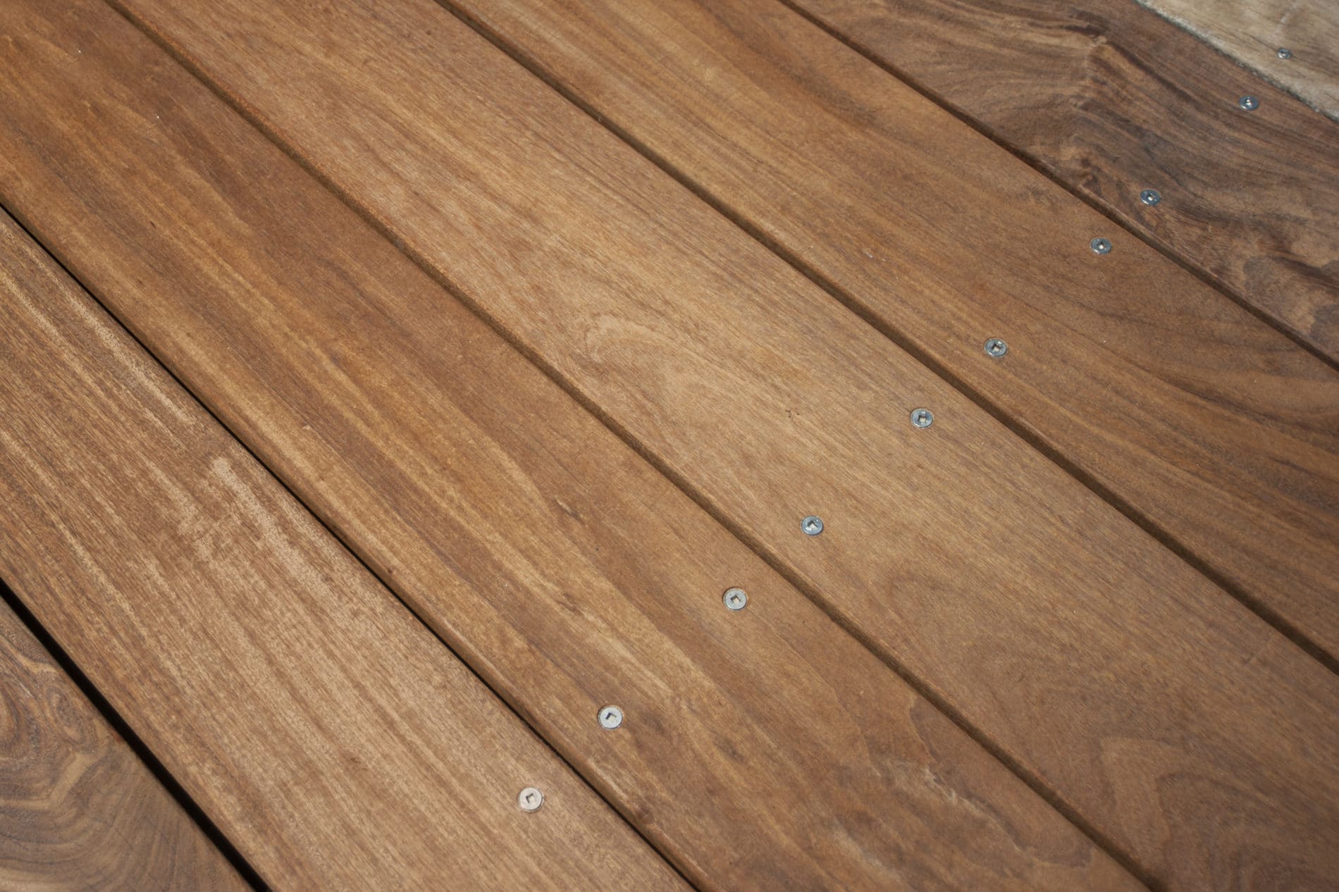 Wood decking