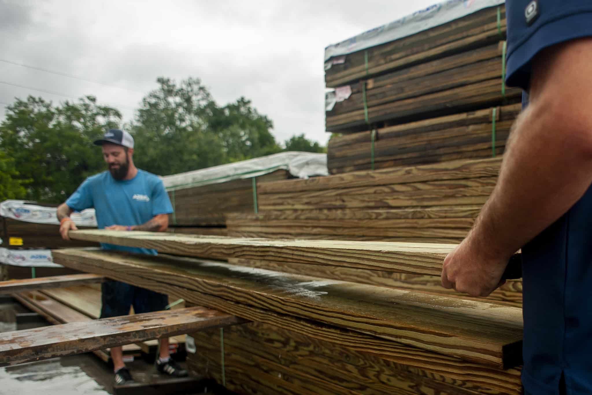 Lumber - Decks & Docks Lumber Company