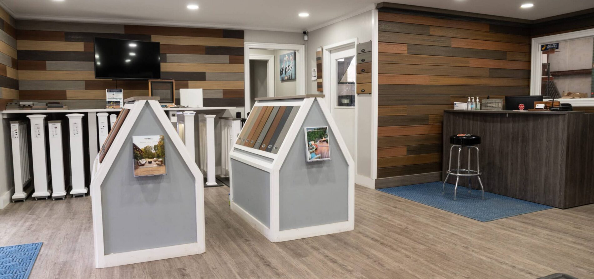 Decks & Docks Wilmington, NC Showroom