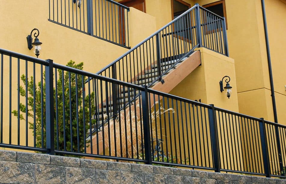 Century Aluminum Railing | Decks & Docks