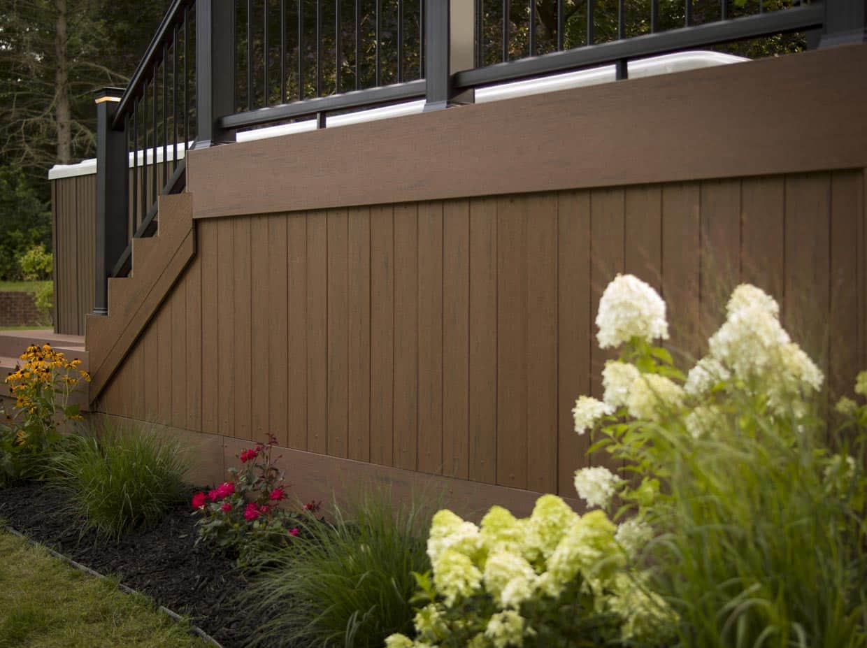 deck skirting ideas, 14 Creative and Functional Deck Skirting Ideas