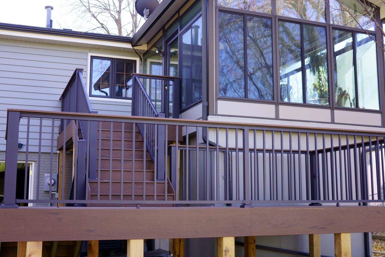 Composite Decking How to Clean Composite Decking