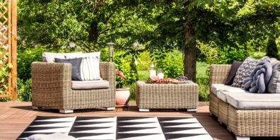 will an outdoor rug damage a wood deck, Will an Outdoor Rug Damage a Wood Deck?