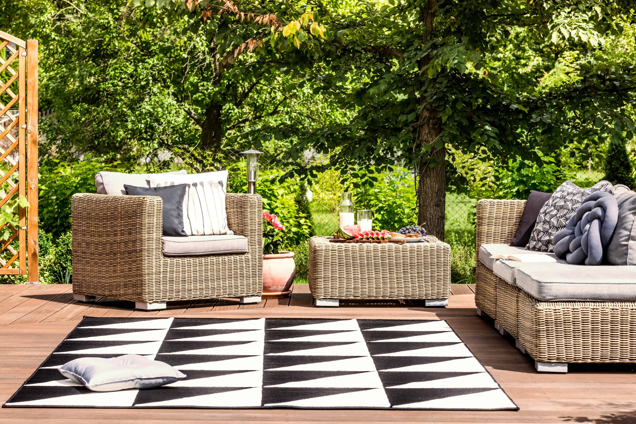 Will an Outdoor Rug Damage a Wood Deck? Protect Yours!