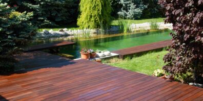 how to clean ipe decking