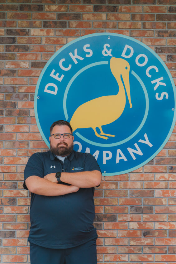 Billy Rains Branch Manager for Decks & Docks Panama City Beach location