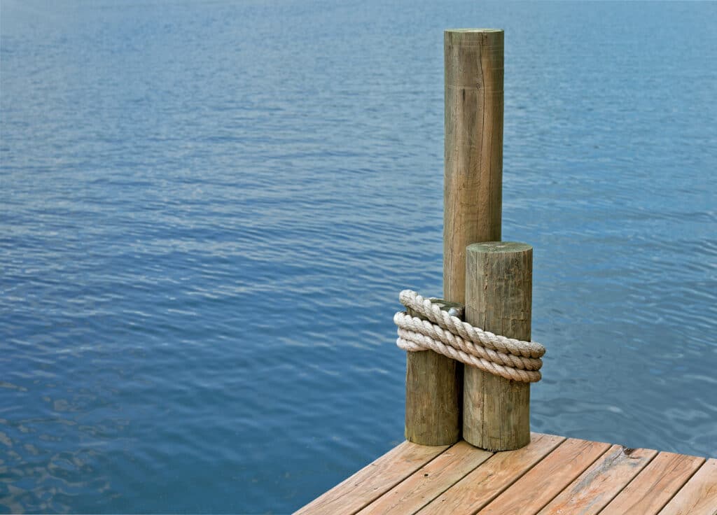 A Guide to Dock Piling Protection Decks & Docks