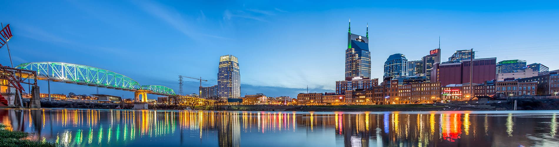Nashville, TN decks and docks location