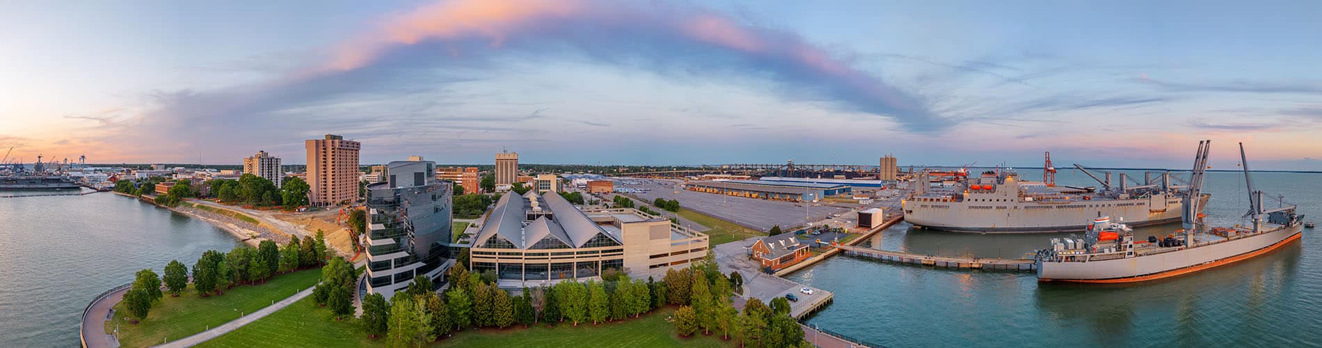 newport news, va decks and docks location