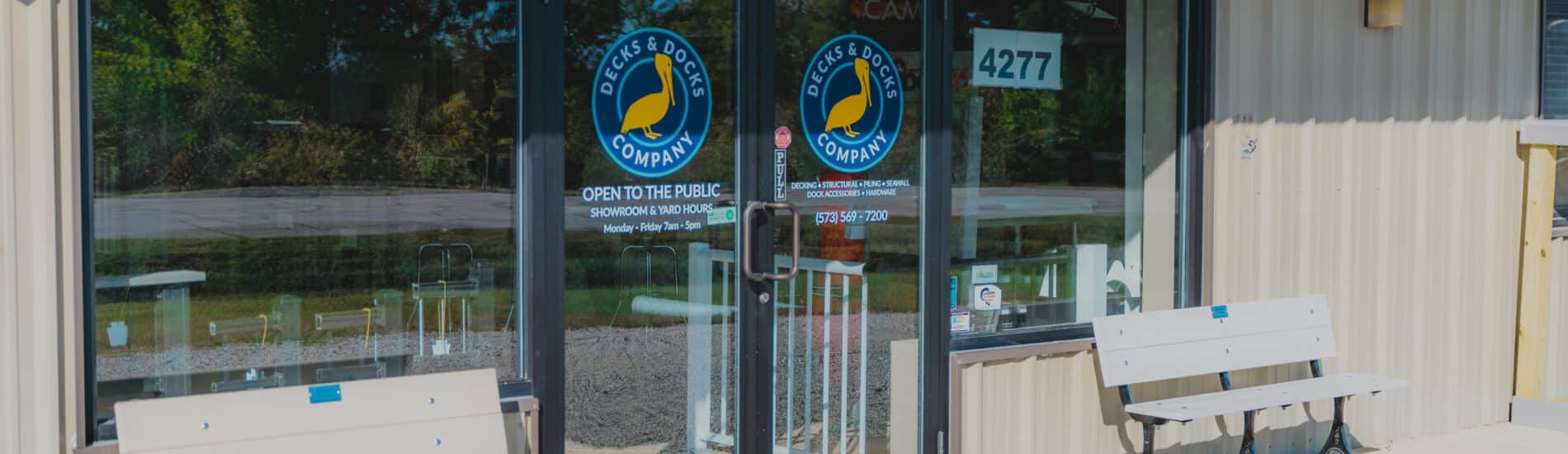 Decks & Docks Lake of the Ozarks location storefront