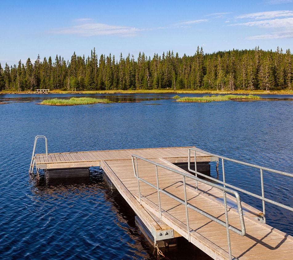 floating docks