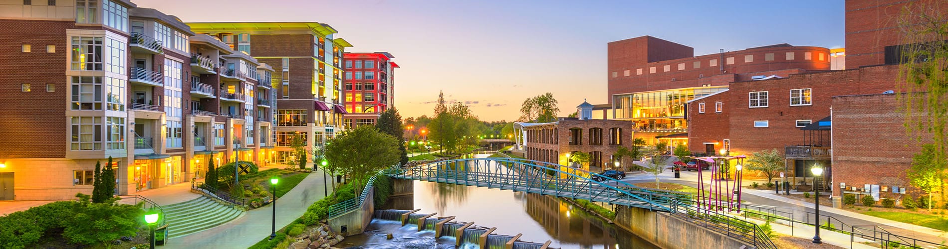 Greenville, SC Decks and Docks location