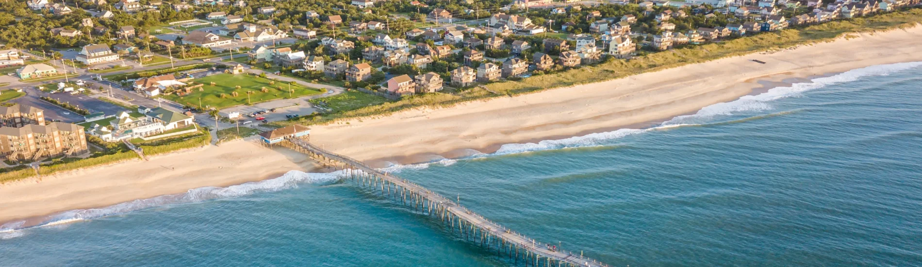 outer banks NC currituck county marine lumber dock construction supplies