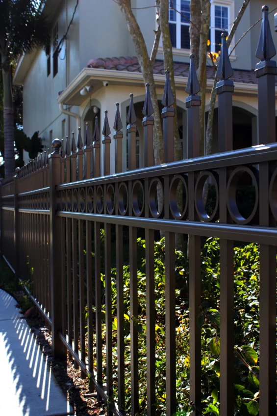 aluminum fencing