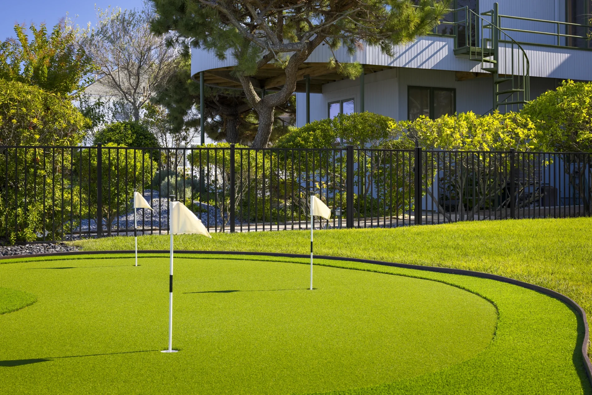 Commercial fencing golf course