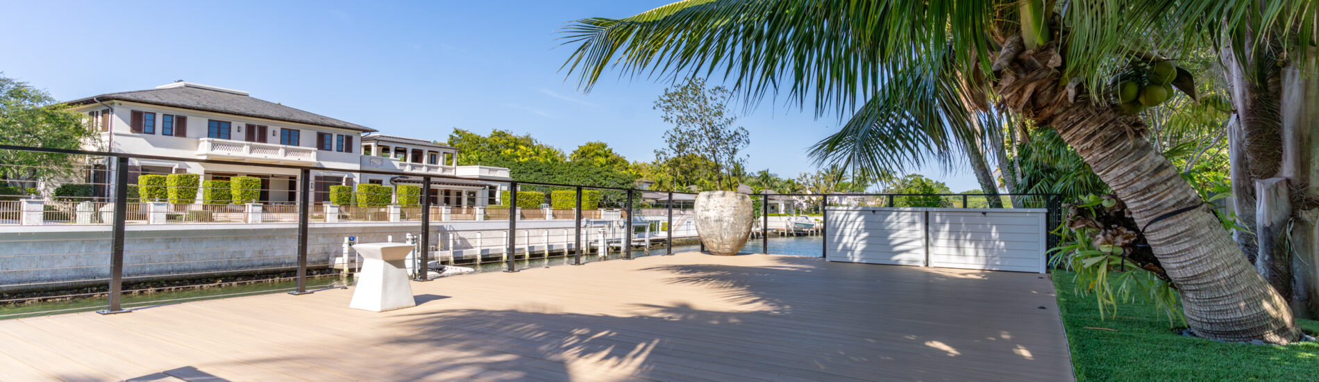 DECKS AND DOCKS