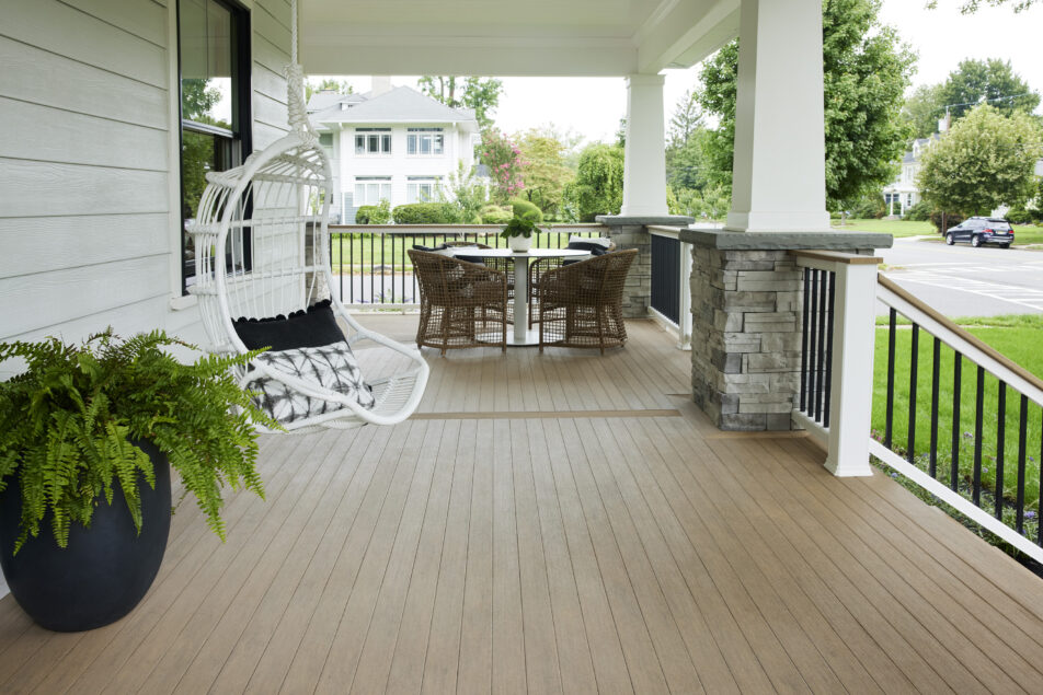 composite decking timbertech