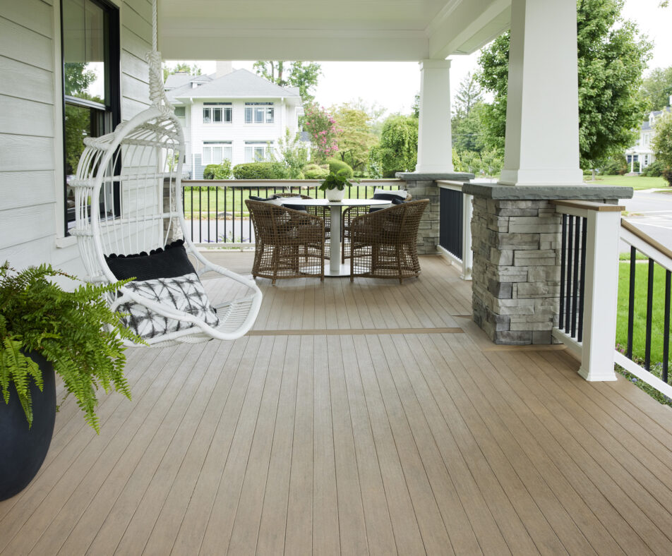 composite decking timbertech