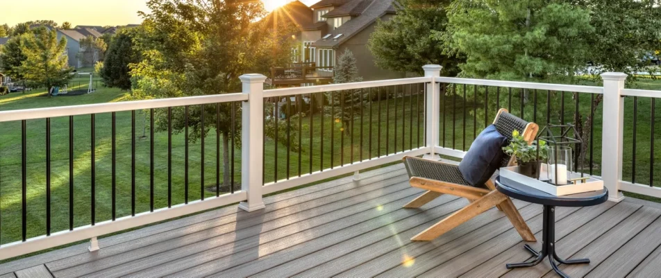 trex railing