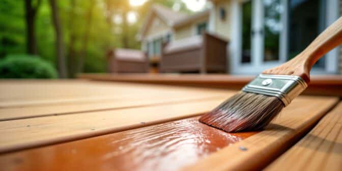 can you paint pressure treated wood
